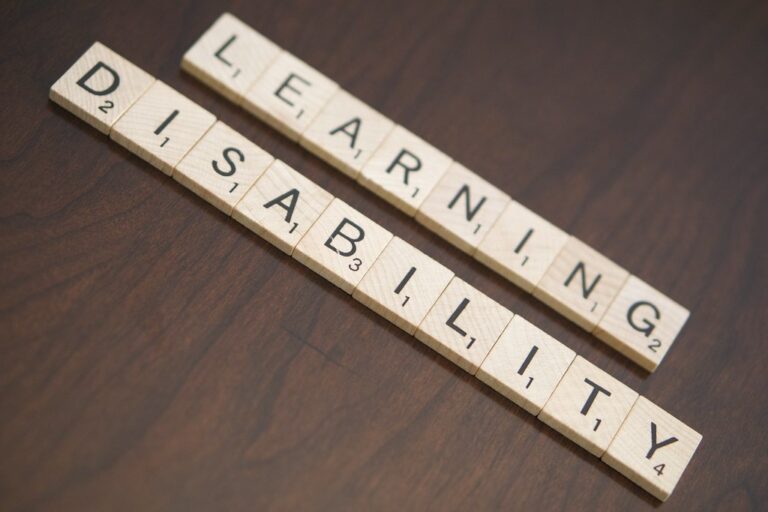 learning disability in Arabic