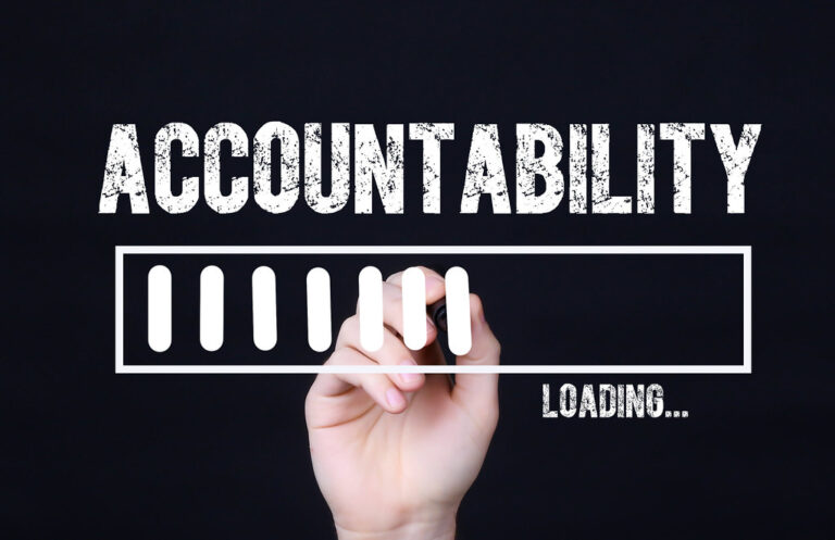 accountability in Arabic