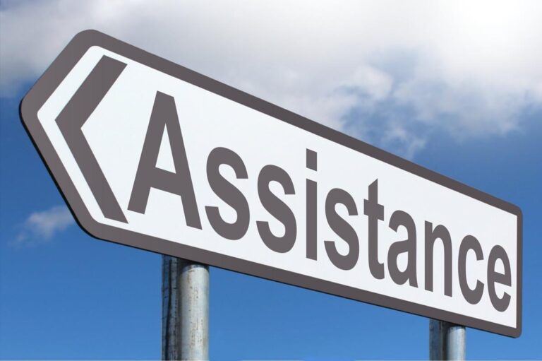 assistance in Arabic