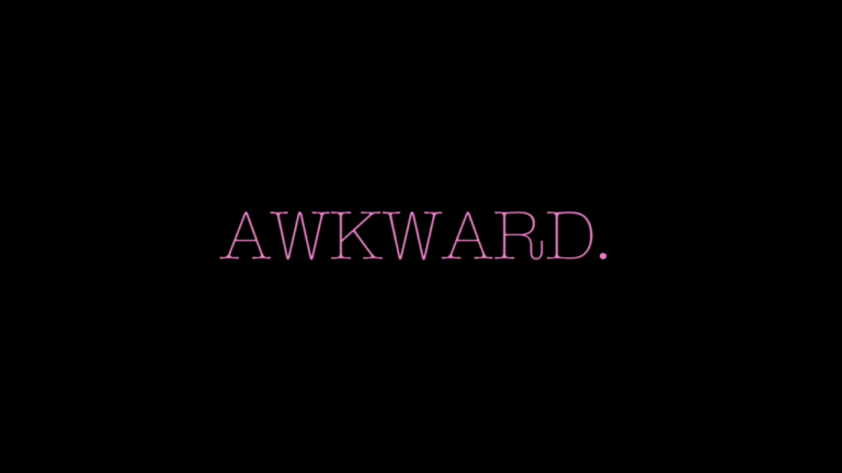 awkward in Arabic