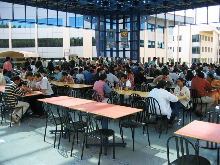 cafeteria in Arabic