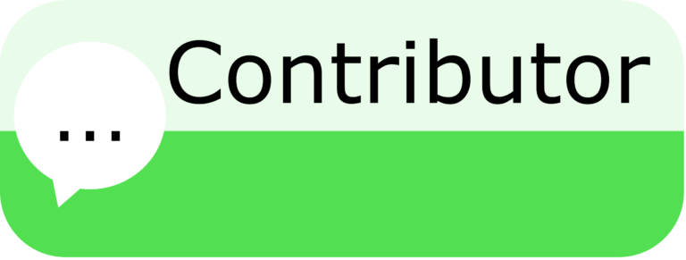 contributor in Arabic