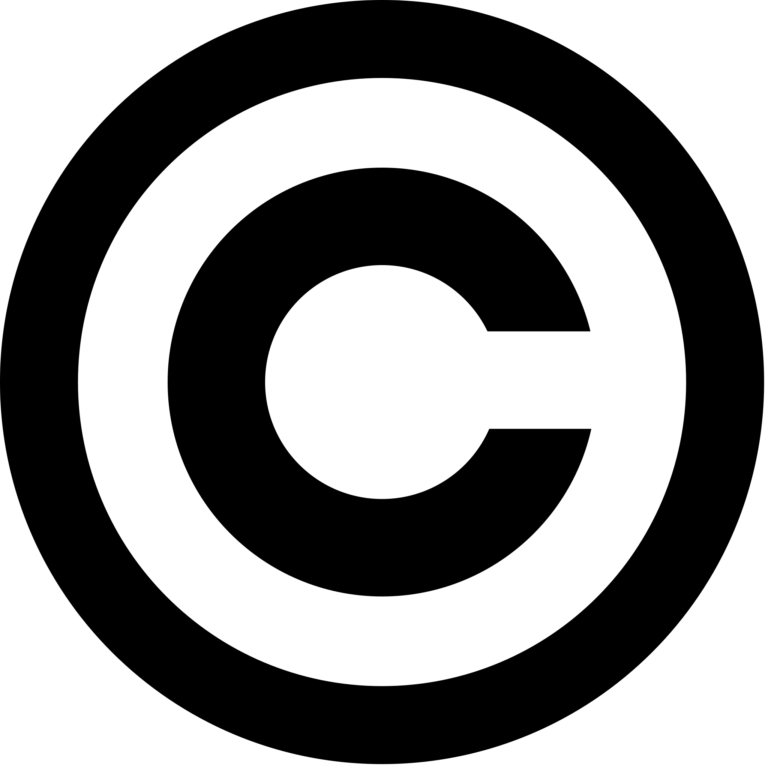 copyright in Arabic