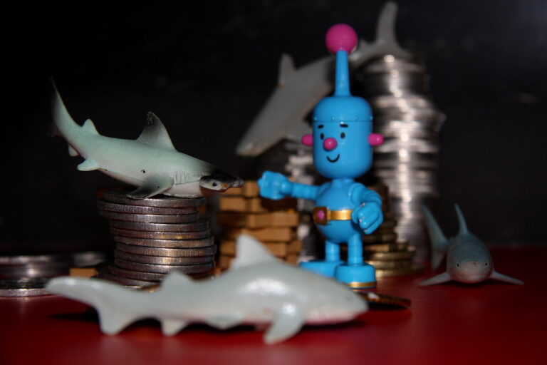 money shark in Arabic