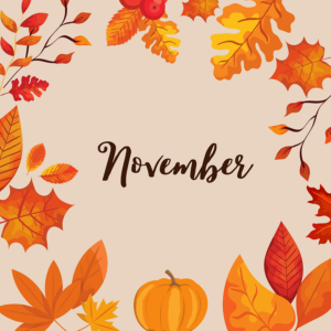 November in Arabic