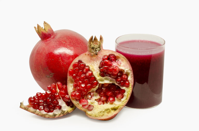 pomegranate in Arabic