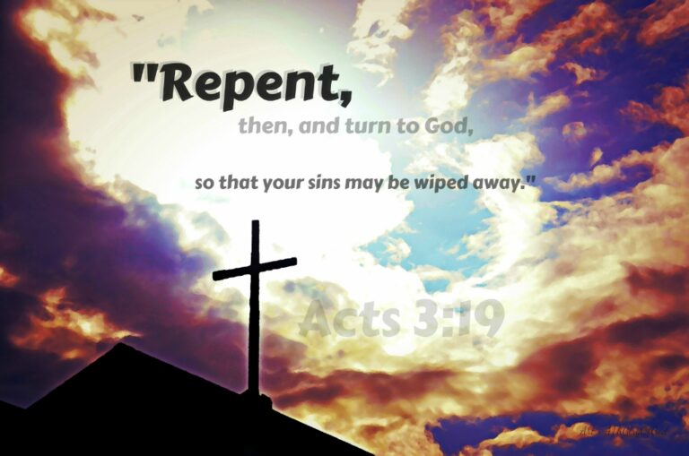 repent in Arabic