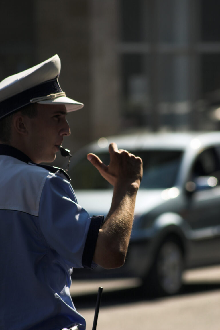 traffic policeman in Arabic