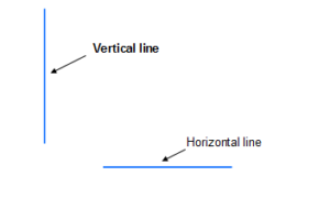 vertical in Arabic