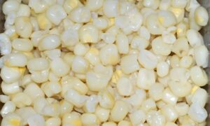 white corn in Arabic