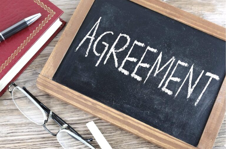 agreement in Arabic