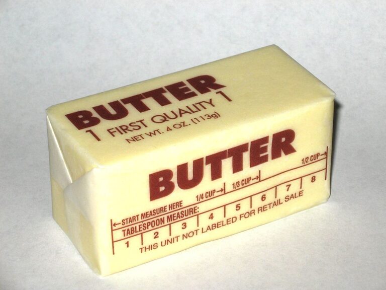 butter in Arabic
