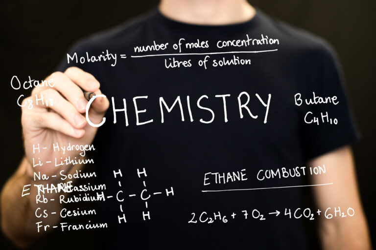 chemistry in Arabic