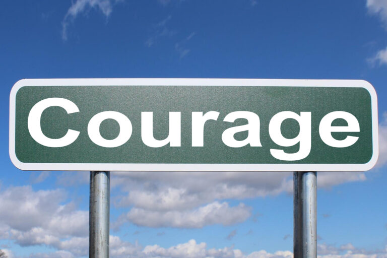 courage in Arabic