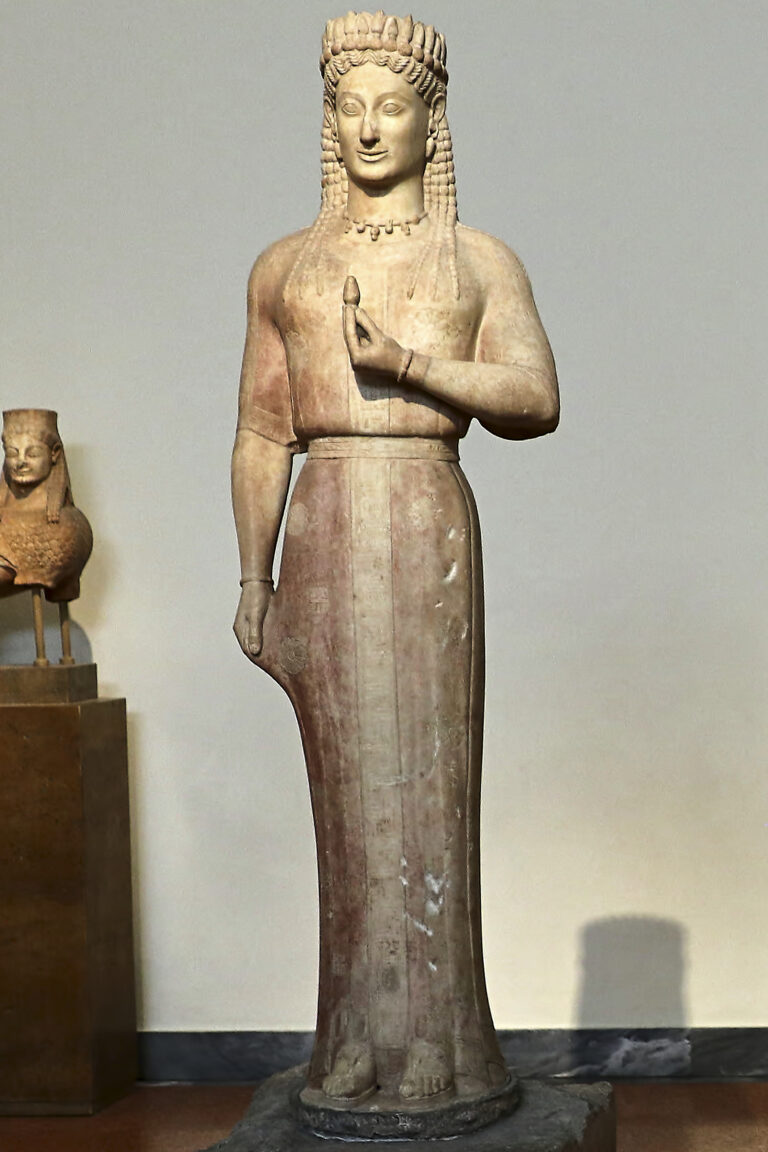 statue in Arabic