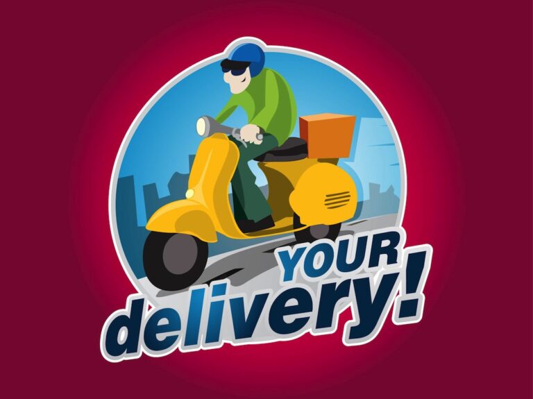 delivery in Arabic