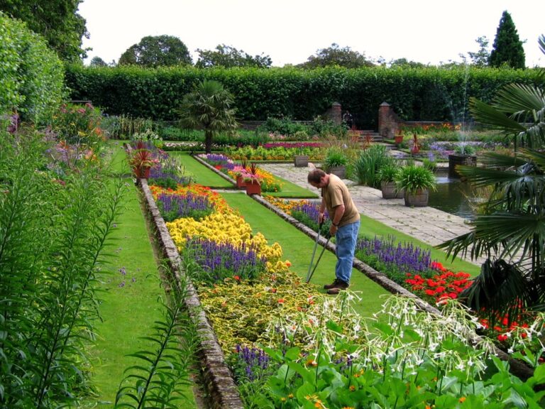 garden in Arabic