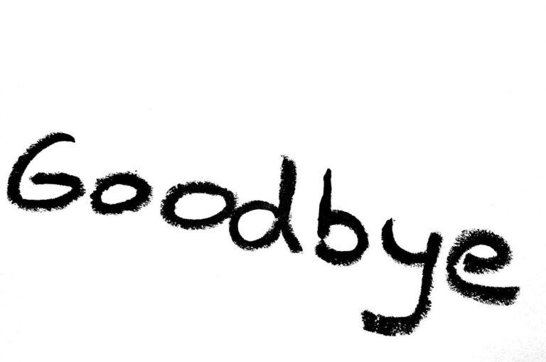 goodbye in Arabic