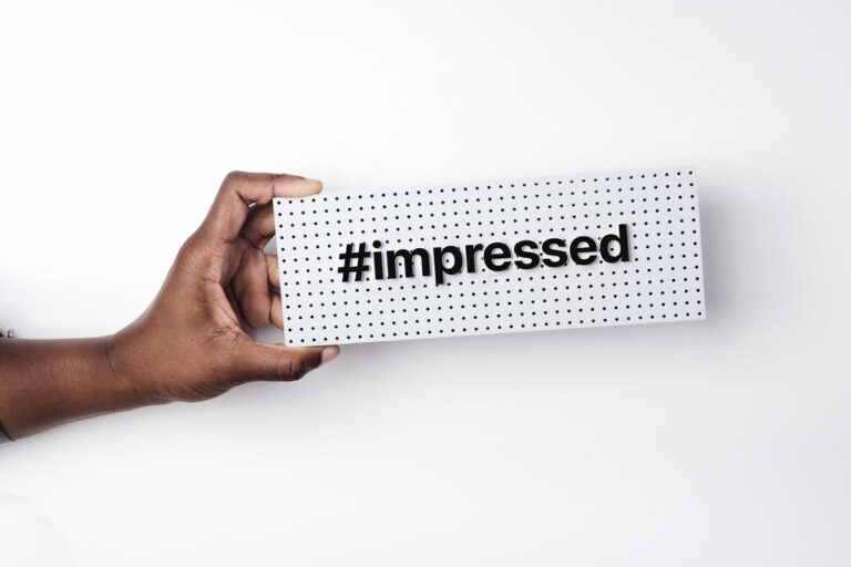 impressed in Arabic