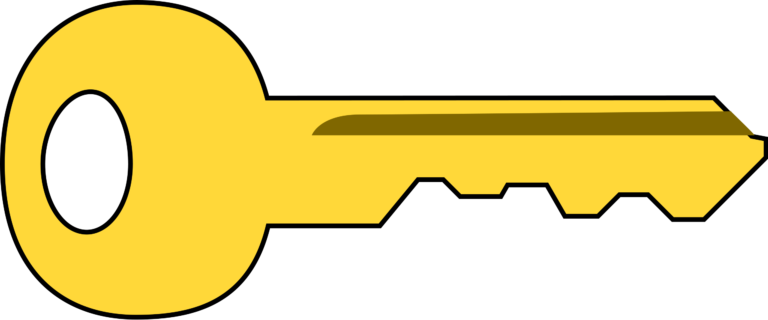 key in Arabic