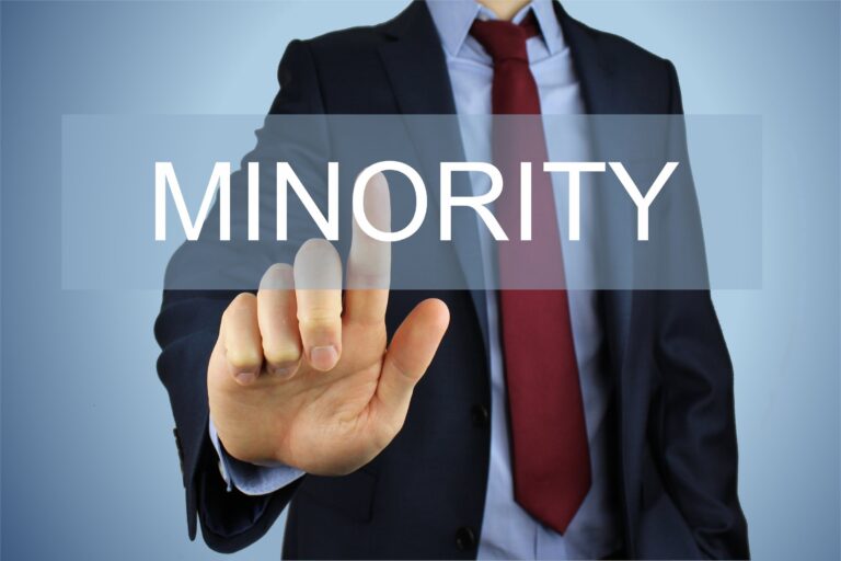 minority in Arabic