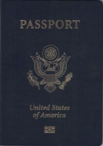 passport in Arabic