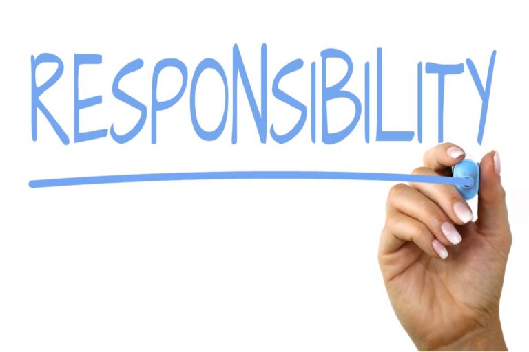 responsibility in Arabic