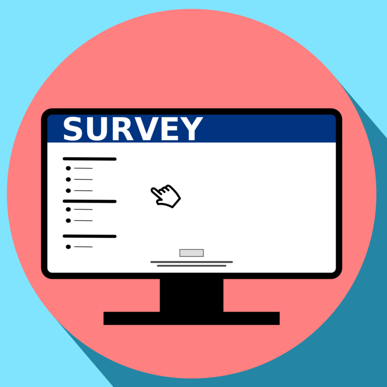 survey in Arabic