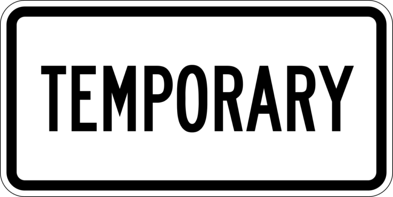 temporary in Arabic