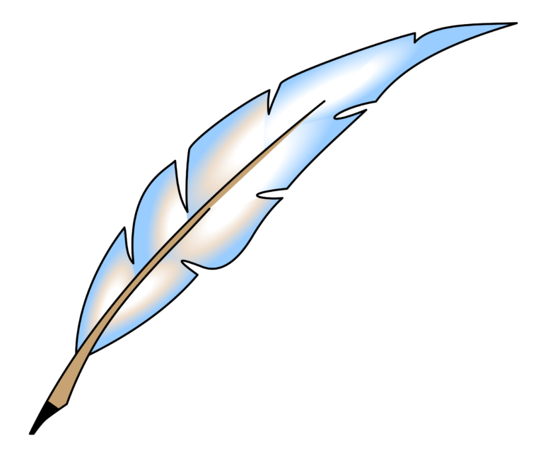 feather in Arabic